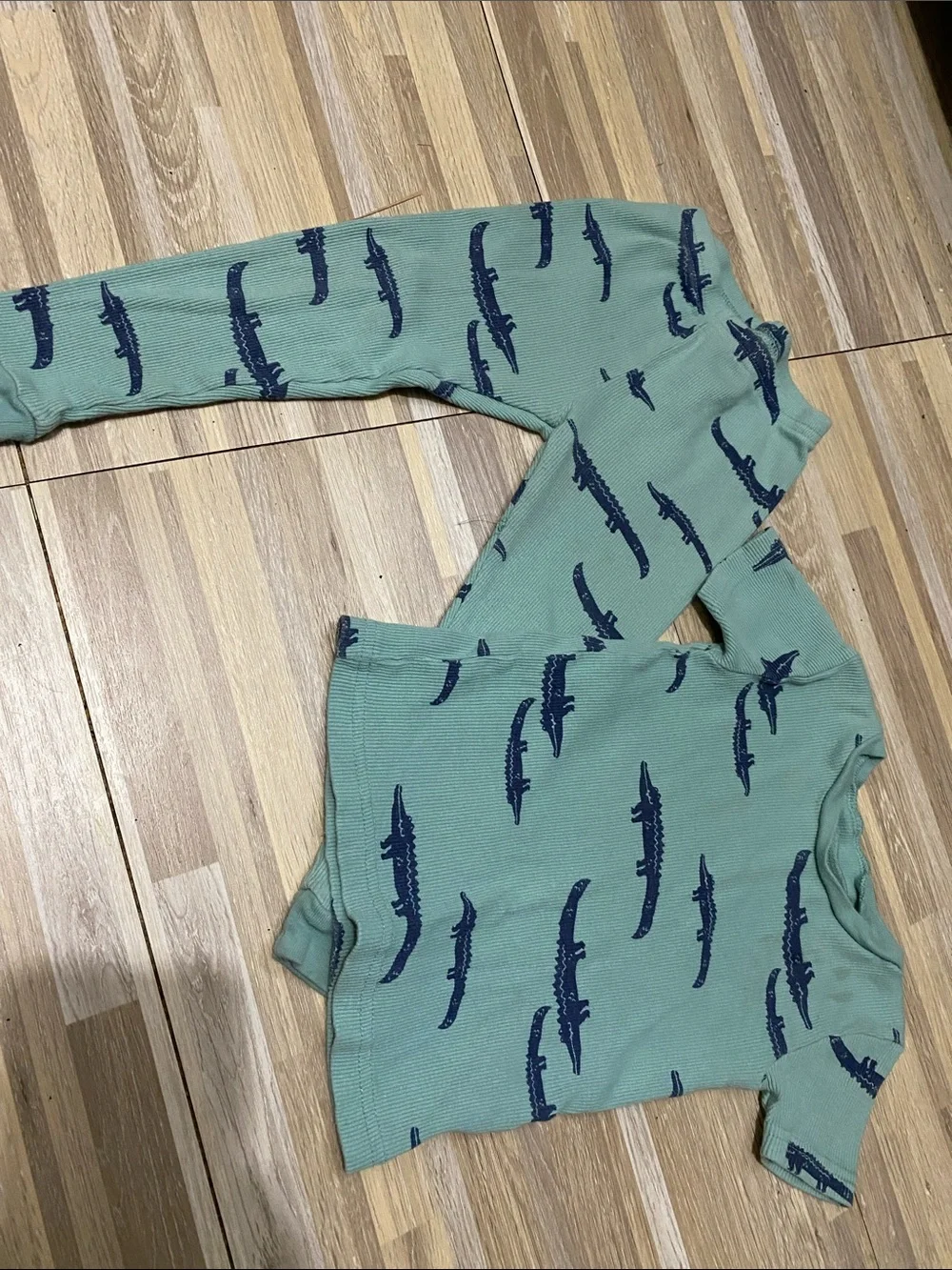 CARTER’s 2 piece pajama set size toddler boys 2T